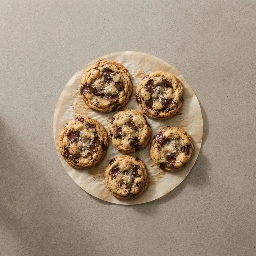 Brown Butter Chocolate Chip Cookies