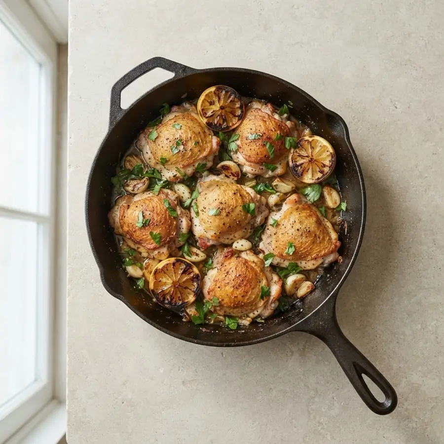 Weeknight Lemon Garlic Chicken
