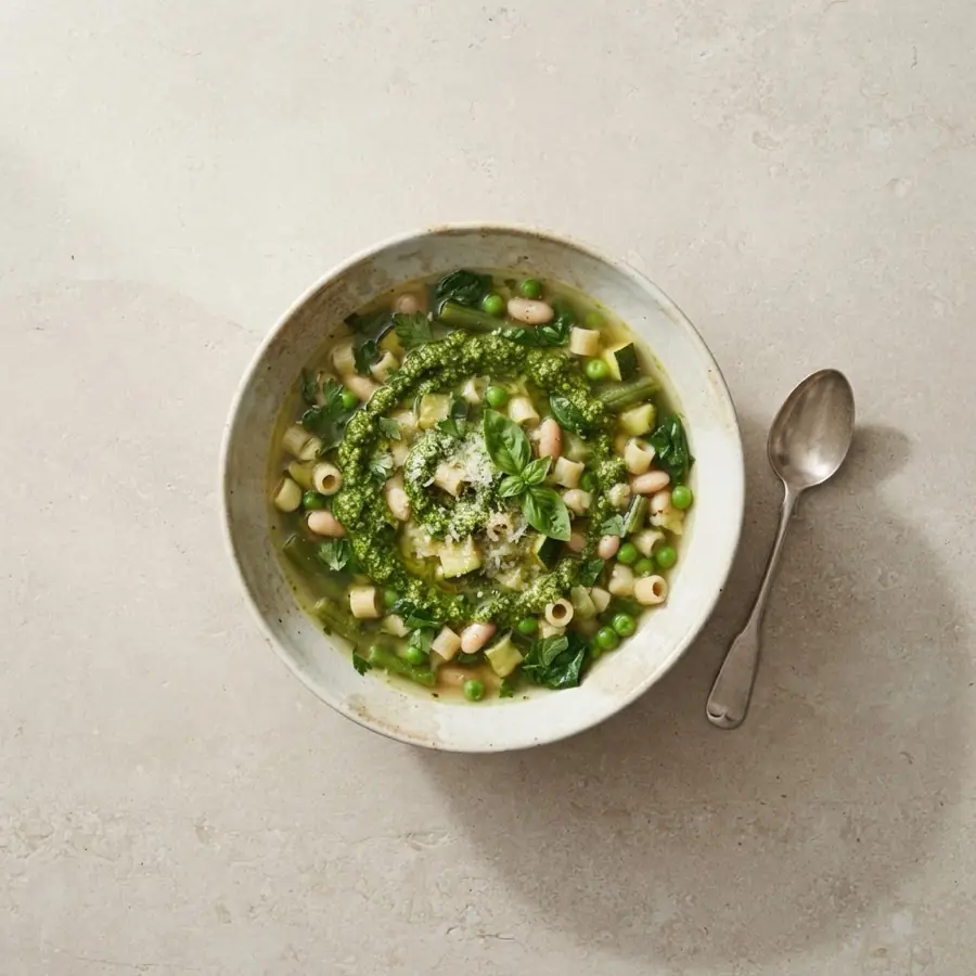 Green Spring Minestrone