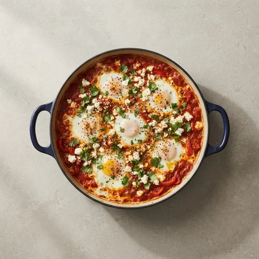 Shakshuka with Feta